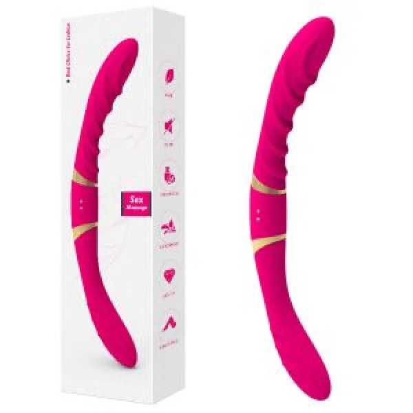 Mina Çift Taraflı 12 Mod  Mor Vibratör