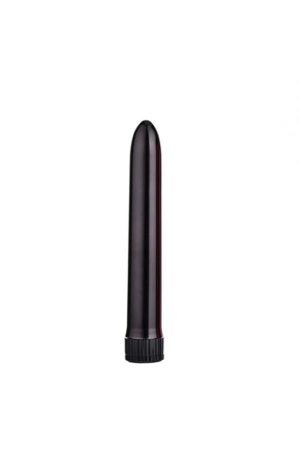 Siyah Ince Anal  Titreşimli Pilli Vibratör