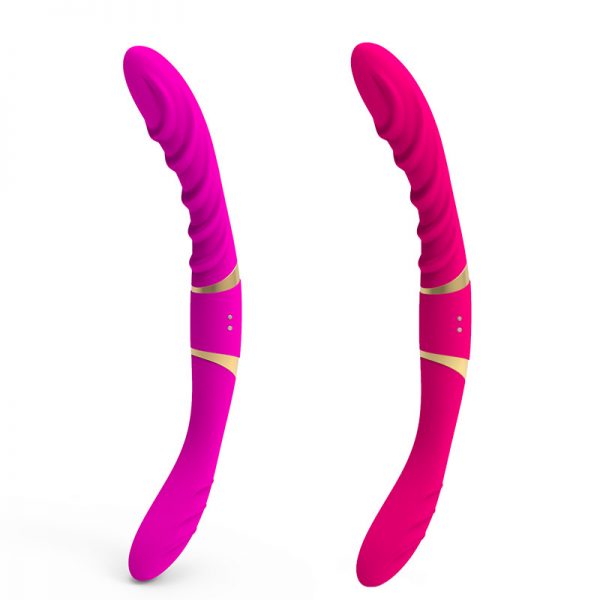 Mina Çift Taraflı 12 Mod Pembe Vibratör