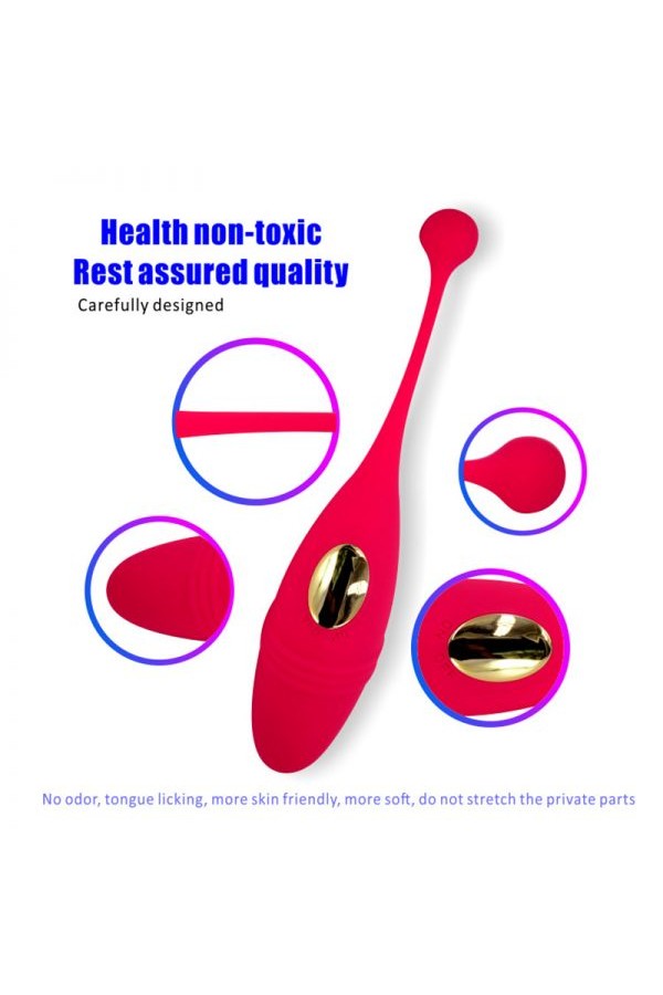 Uzaktan Kumanda Titreşimli Yumurta