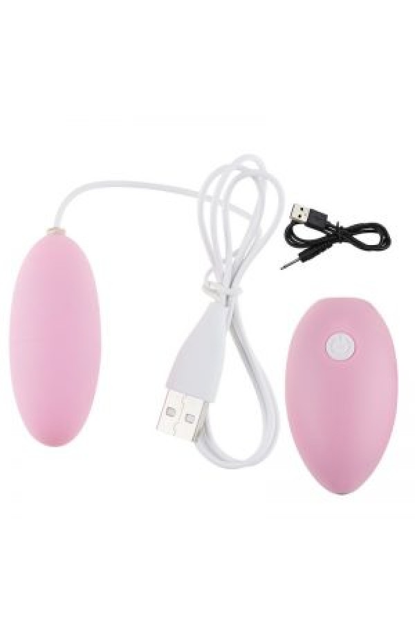 12 Modlu Şarj Edilebilir Yumurta Siyah Vibratörü