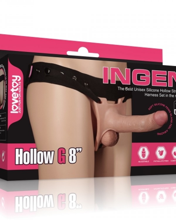 İçi Boş Belden Bağlamalı Peniş