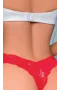 Kırmızı Dantel Seksi Külot Kırmızı Dantel Seksi Külot