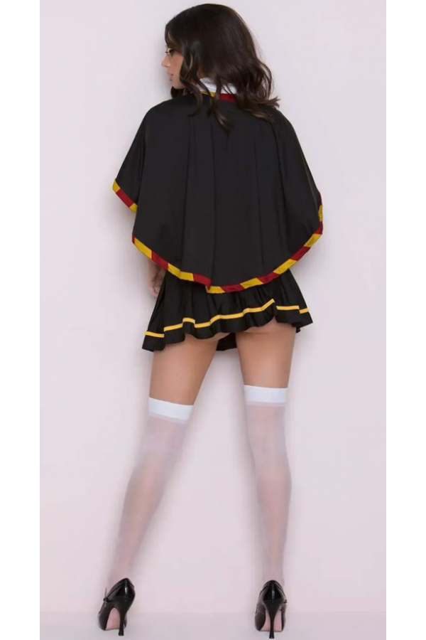 Arzu Shop Siyah Beyaz Harry Potter Cadılar  Kostümü