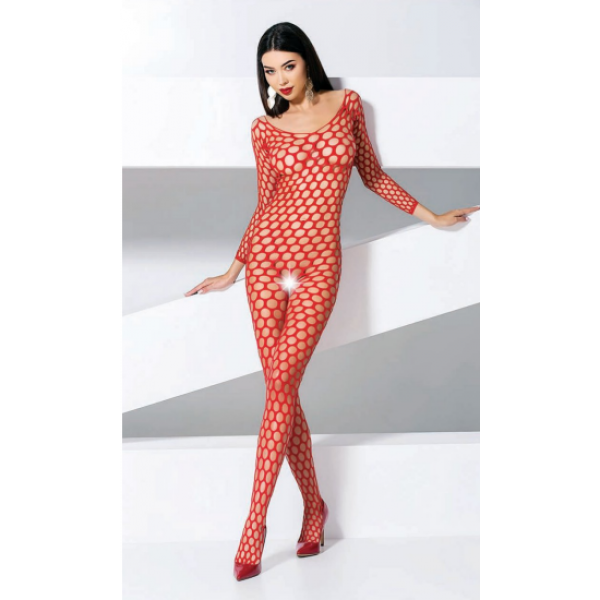 Arzu Shop Kırmızı Vücut Çorabı