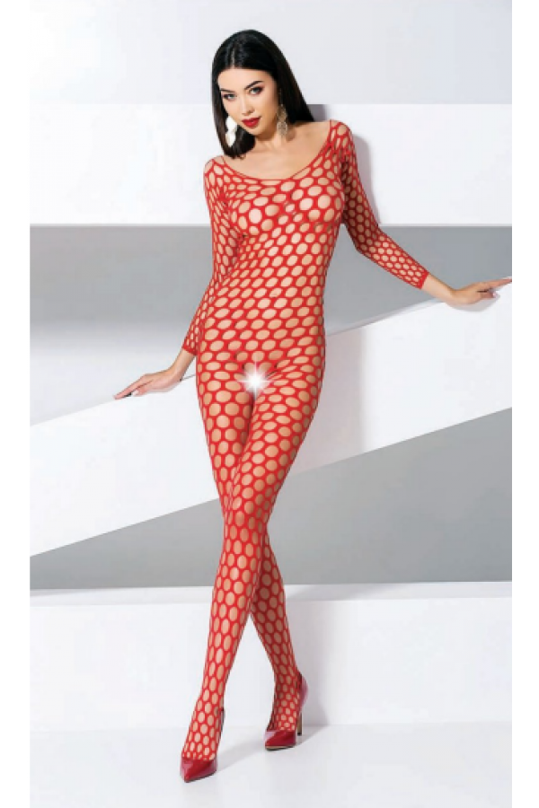 Arzu Shop Kırmızı Vücut Çorabı 