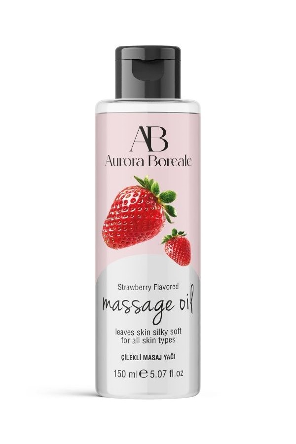 Aurora Boreale Çilek Aromalı Kayganlaştırıcı Jel 100 ML