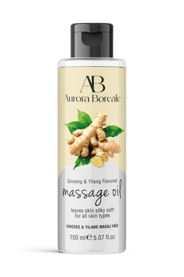 Aurora Boreale Ginseng Aromalı Masaj Yağı 150 ML