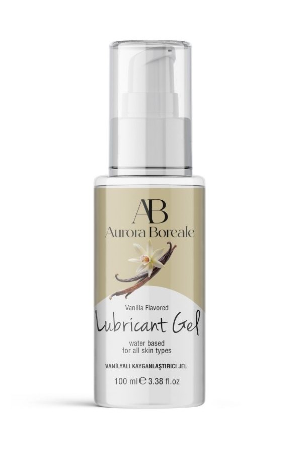 Aurora Boreale Vanilya Aromalı Kayganlaştırıcı Jel 100 ML