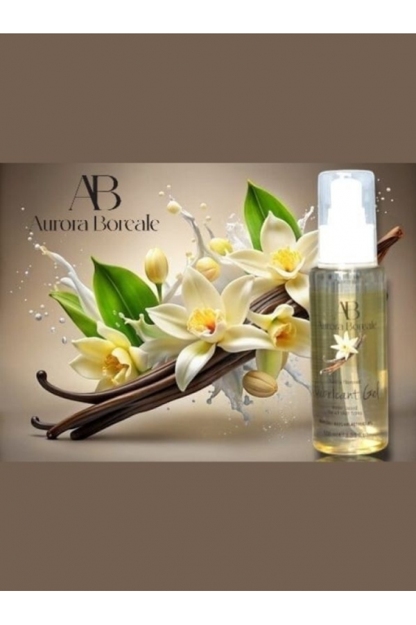 Aurora Boreale Vanilya Aromalı Kayganlaştırıcı Jel 100 ML