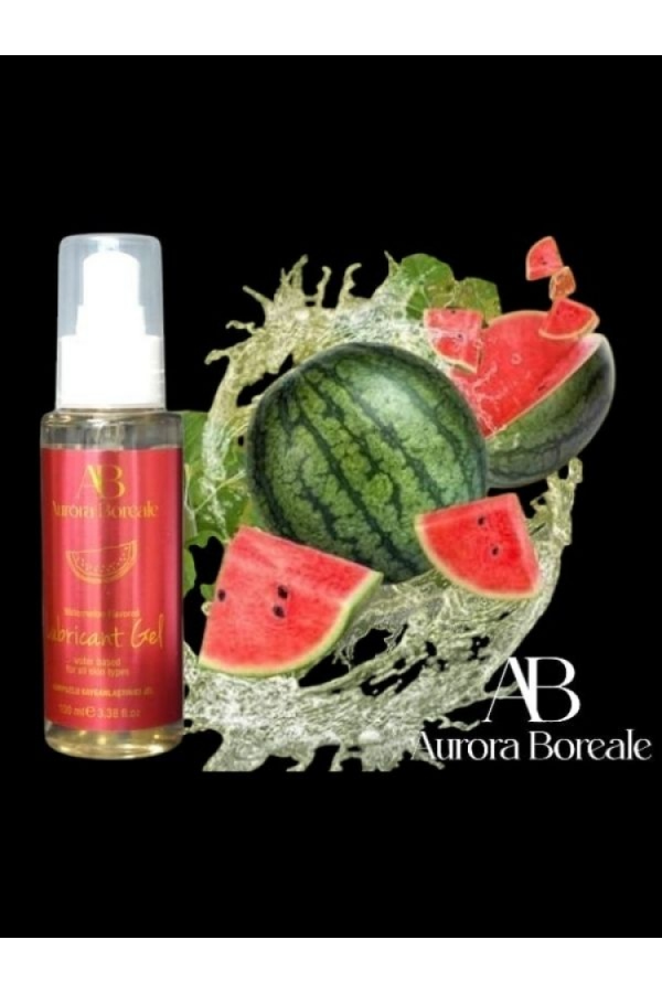 Aurora Boreale Karpuz Aromalı Kayganlaştırıcı Jel 100 ML