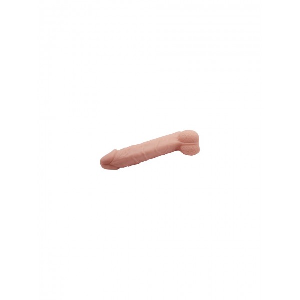 Et Realistik 8 CM Dolgulu İç Boşluklu Penis Kılıfı Et Realistik 8 CM Dolgulu İç Boşluklu Penis Kılıfı