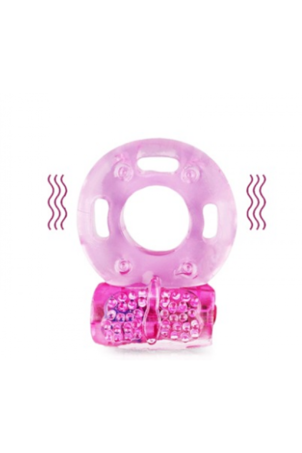 Güçlü Titreşimli Penis Halkası