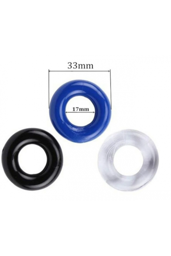 Üçlü Penis Halkası