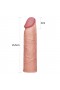 Tender Realistik Dokuda 2.5 Cm Uzatmalı Penis Kılıfı