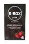 S-Box Çilek Aromalı Prezervatif 12'li S-Box Çilek Aromalı Prezervatif 12'li