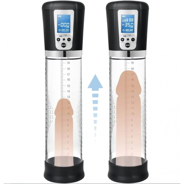 Passion Pump Reuseable Otomatik Penis Pompası