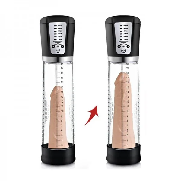 Usb Işıklı Şarjlı Otomatik Çekim Yapan Penis Pompası Usb Işıklı Şarjlı Otomatik Çekim Yapan Penis Pompası