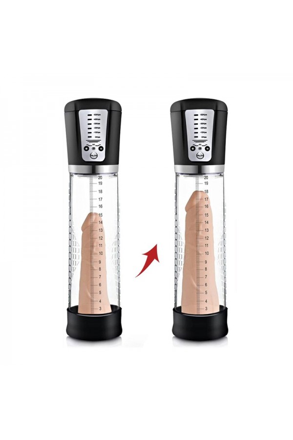 Usb Işıklı Şarjlı Otomatik Çekim Yapan Penis Pompası