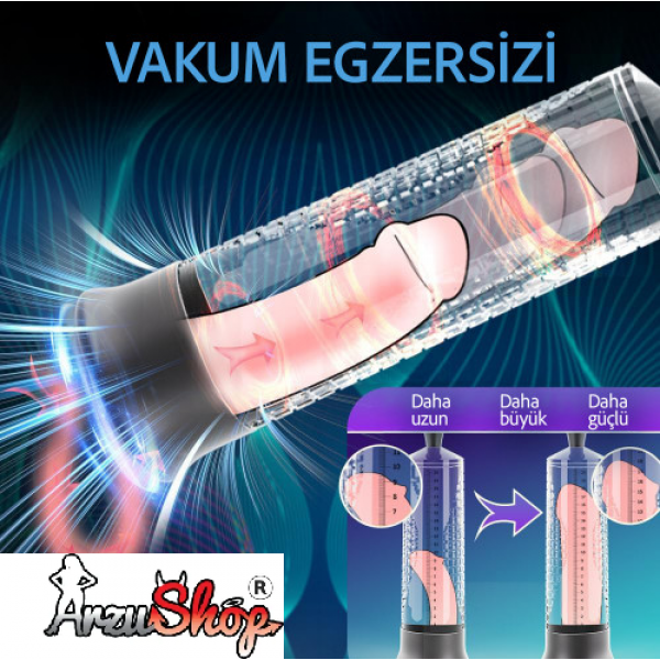 Yeni Nesil Geliştirilmiş Tetik Mekanizmalı Penis Pompası