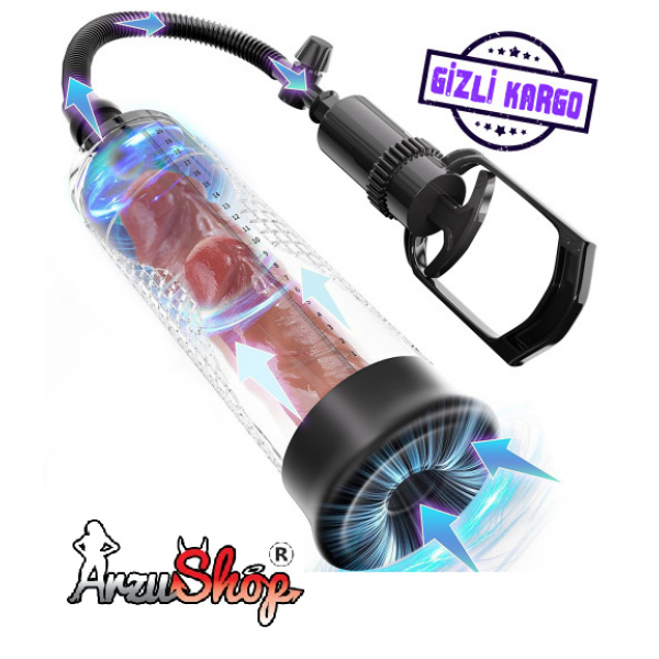 Yeni Nesil Geliştirilmiş Tetik Mekanizmalı Penis Pompası