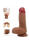 Realistik Vantuzlu Dildo Penis 17,3 cm