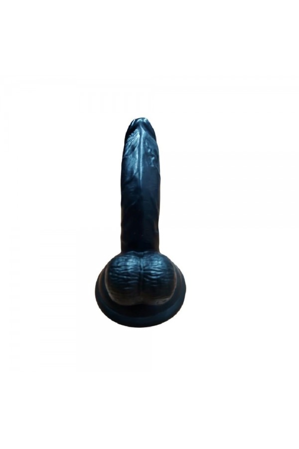 Arzushop Siyah Anal Realistik Zenci Dildo Penis 13 cm 