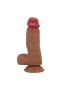 Arzushop Realistik Vantuzlu Dildo Penis 17,3 cm