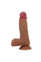 Arzushop Realistik Vantuzlu Dildo Penis 17,3 cm
