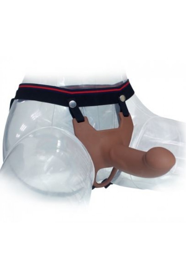 SİLİCONE CURVED DONG 5.7