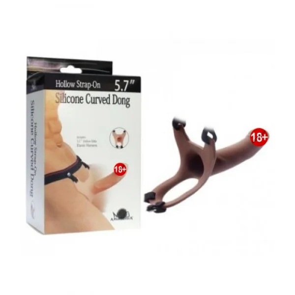 SİLİCONE CURVED DONG 5.7 SİLİCONE CURVED DONG 5.7