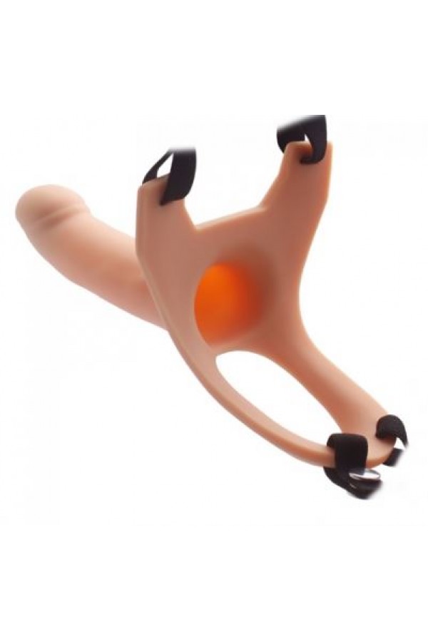 SİLİCONE CURVED DONG 5.7