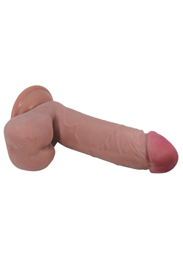 Arzushop Çift Katmanlı Gerçekçi Dildo Penis 20,5 cm