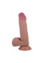 Arzushop Çift Katmanlı Gerçekçi Dildo Penis 20,5 cm