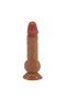 Arzushop Gerçek Realistik Vantuzlu Dildo Penis 20,6 cm