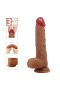 Arzushop Realistik Vantuzlu Dildo Penis 20,6 cm