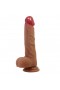 Arzushop Realistik Vantuzlu Dildo Penis 20,6 cm