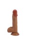 Arzushop Gerçek Realistik Vantuzlu Dildo Penis 20,6 cm