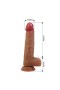 Arzushop Realistik Vantuzlu Dildo Penis 20,6 cm