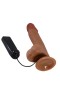 Arzushop Titreşimli Vibratör Realistik Penis Dildo 20,6 cm 