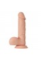 Arzushop Gerçekçi Kalın Dildo Penis 21,8 cm