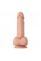 Arzushop Gerçekçi Kalın Dildo Penis 21,8 cm