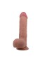 Arzushop Çift Katmanlı Gerçekçi Melez Dildo Penis 23,4 cm