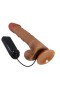 Arzushop Titreşimli Vibratör Realistik Penis Dildo 24 cm