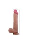 26 cm Kıkırdak Yapılı Çift Katmanlı Gerçekçi Melez Dildo Penis