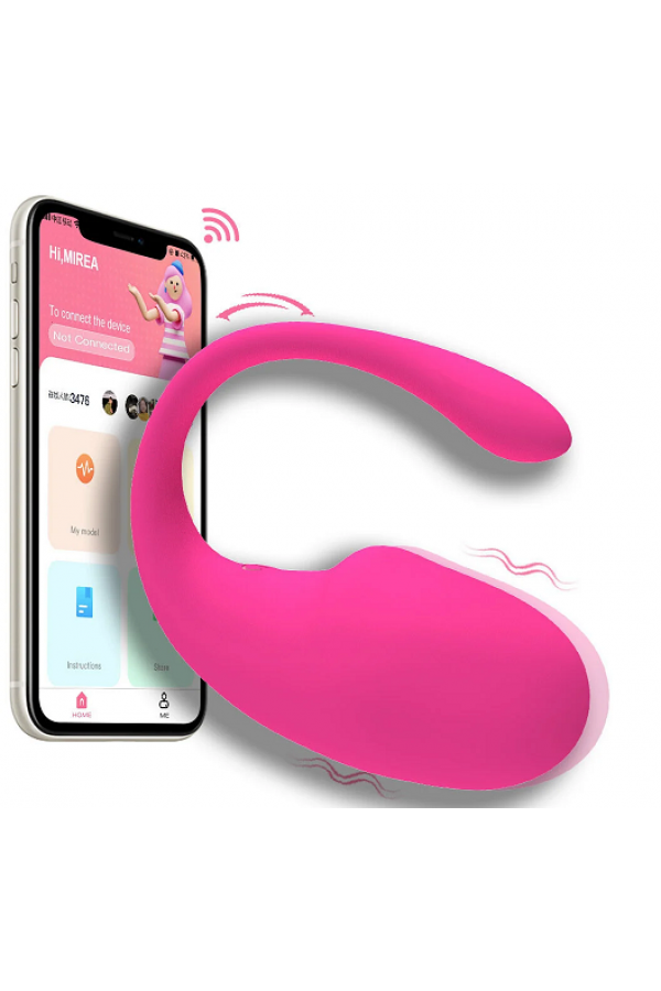  Mobil Uygulama Telefon Uyumlu Usb Şarjlı Giyilebilen Lüx Teknolojik Bluetooth Vibratör