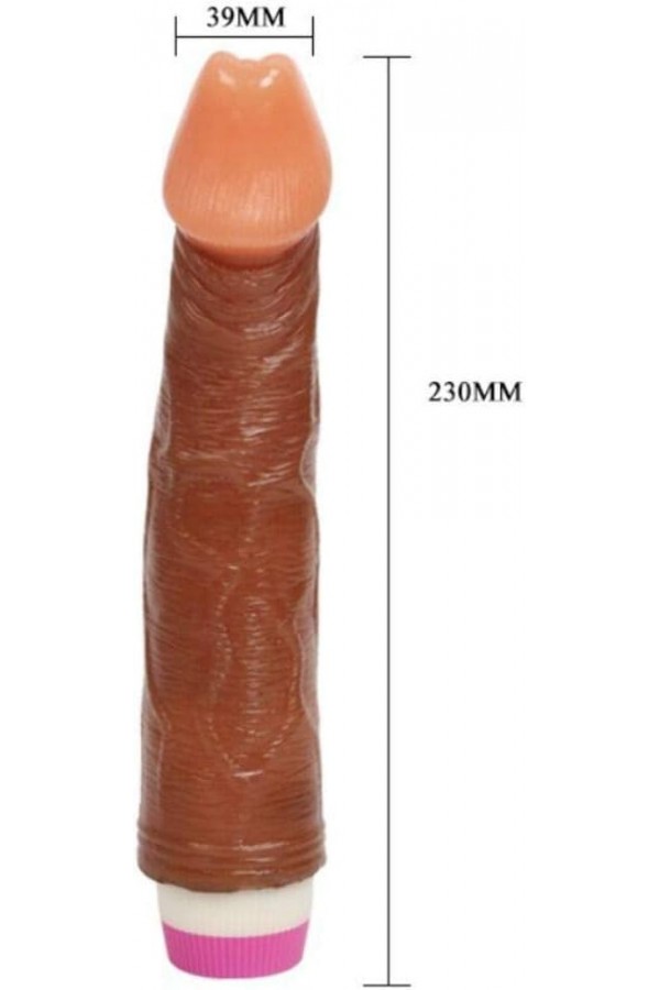 ADAUR CLUB KAHVERENGİ VİBRATÖR