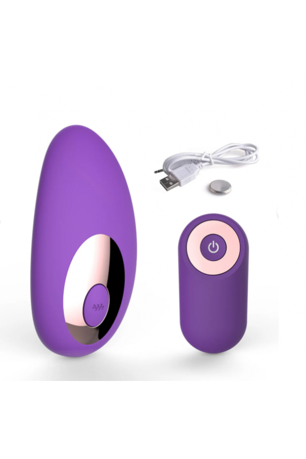 Kablosuz Kumandalı Usb Şarjlı 10 Titreşimli Giyilebilir Vajina Klitoris Uyarıcı Vibratör