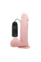 360° Oynar Başlı Titreşimli Vibratör Realistik Penis Dildo 360° Oynar Başlı Titreşimli Vibratör Realistik Penis Dildo