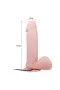 360° Oynar Başlı Titreşimli Vibratör Realistik Penis Dildo 360° Oynar Başlı Titreşimli Vibratör Realistik Penis Dildo